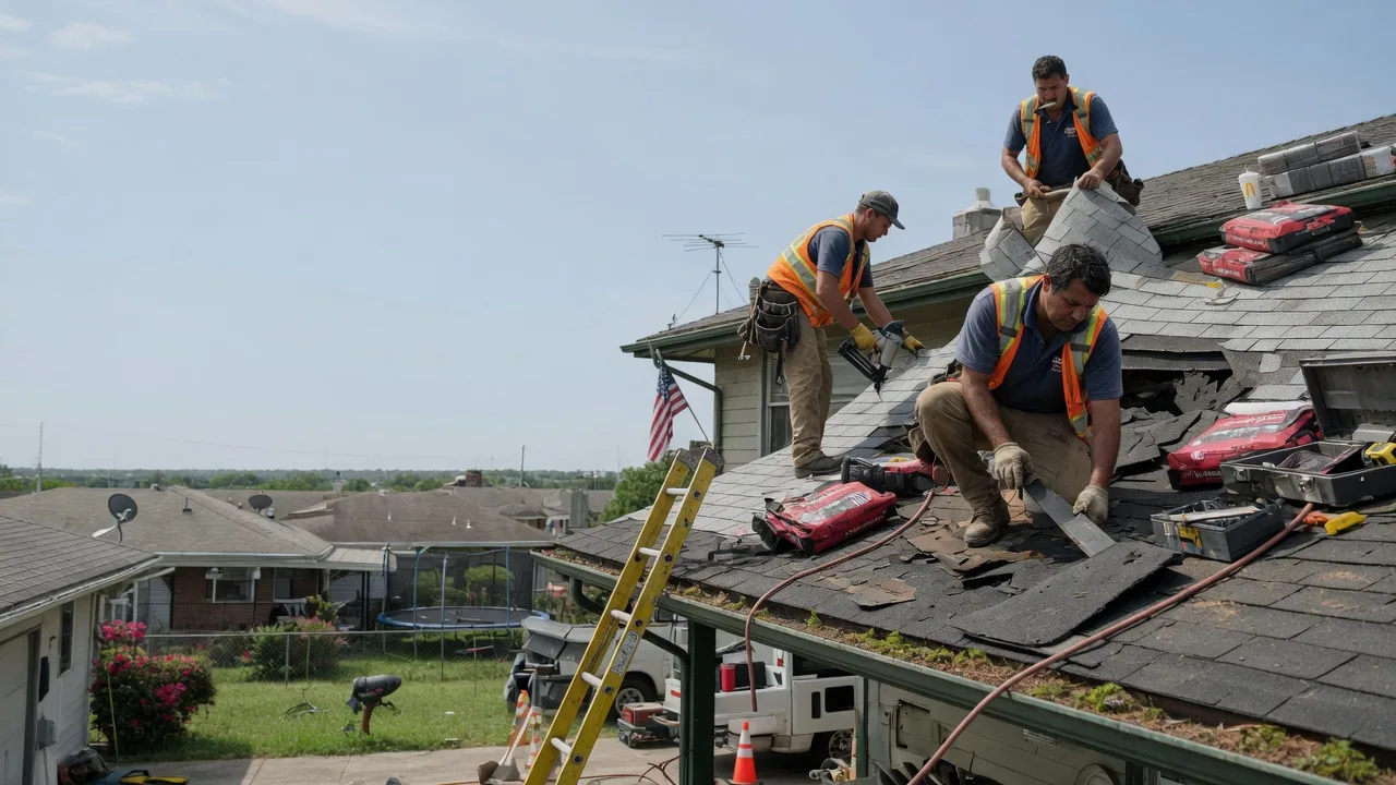 Roof Repair in Mount Olive, AL near me